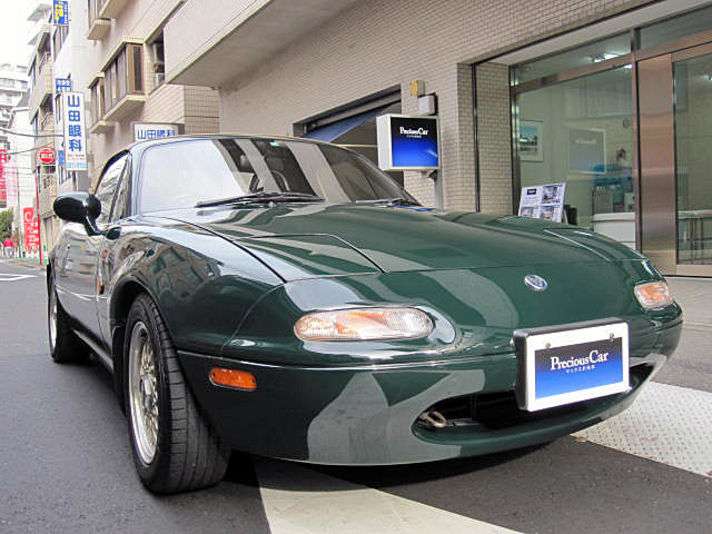 マツダ ユーノスロードスター 1 8l Na型ﾌｧｲﾅﾙ s14aw Sensory Sound マックス倶楽部 池袋ショールーム アメ車 中古車 検索サイト エーカーライフ Com