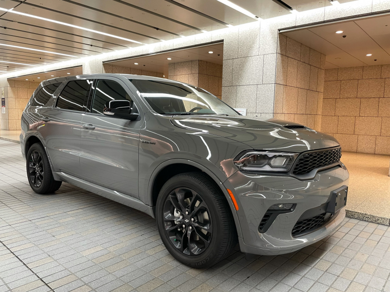 ダッジ デュランゴ Rtブラックトップパッケージ4wd 新車情報 アメ車 中古車 検索サイト エーカーライフ Com