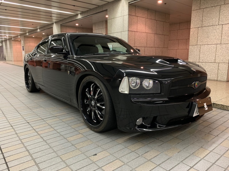 ダッジ チャージャー Srt8 X Row Deeps Co Ltd アメ車 中古車 検索サイト エーカーライフ Com