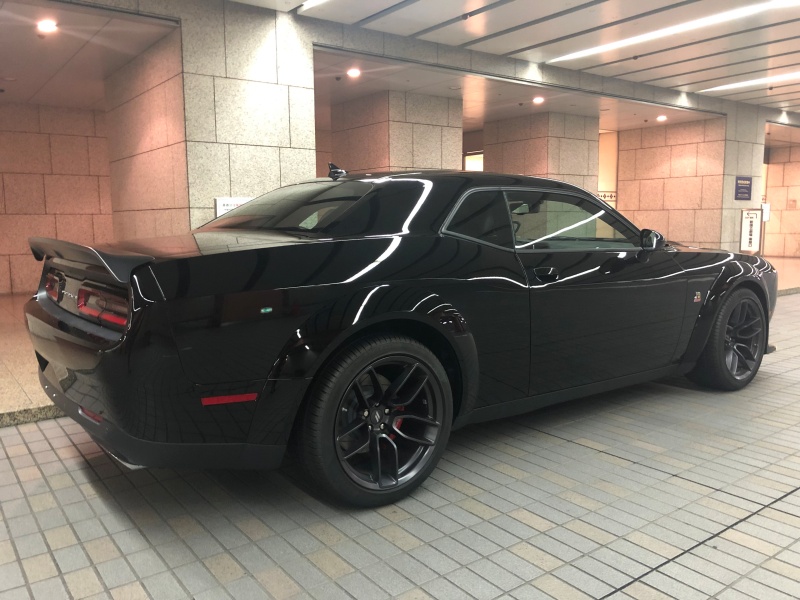 ダッジ チャレンジャー 392スキャットパックワイドボディー 新車