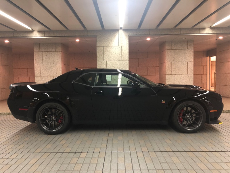 ダッジ チャレンジャー 392スキャットパックワイドボディー 新車