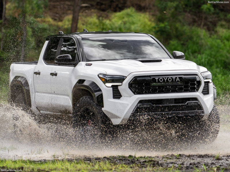 トヨタ(US) タコマ TRD Off-Road