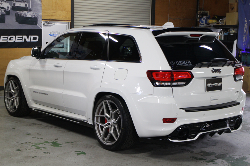 ！*！様 グランドチェロキー用 22インチ　サヴィーニ　SRT ジープ グランドチェロキー SRT ディーラー車 ROHANA22インチ CL車高調
