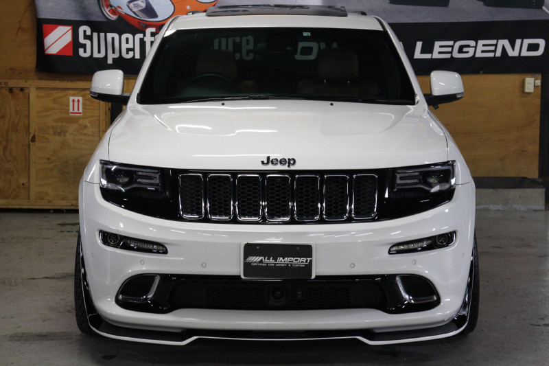 ジープ グランドチェロキー SRT ディーラー車 ROHANA22インチ CL車高調