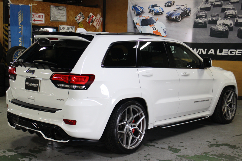 ジープ グランドチェロキー SRT ディーラー車 ROHANA22インチ CL車高調