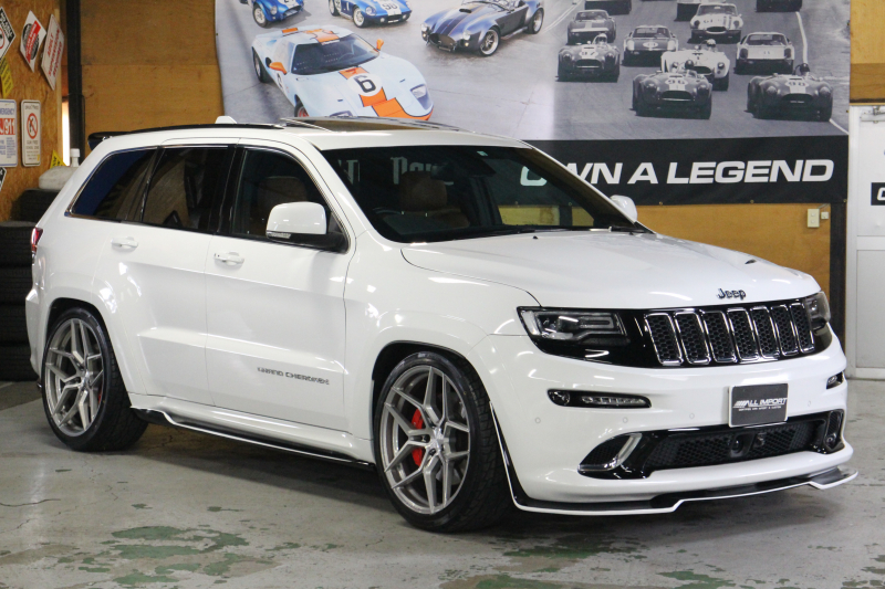 ！*！様 グランドチェロキー用 22インチ　サヴィーニ　SRT ジープ グランドチェロキー SRT ディーラー車 ROHANA22インチ CL車高調