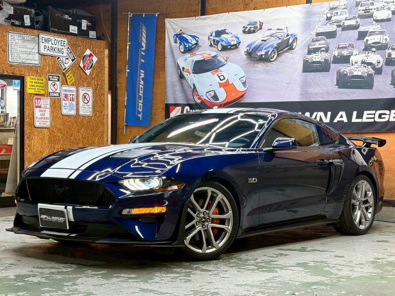 フォード マスタング GT プレミアム　V8  　Elut地デジ　STEEDAサスペンション　OP純正20AW