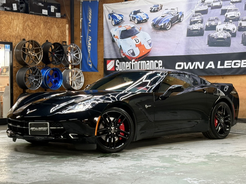シボレー コルベット Z51　3LT　ナビ・地デジ　BOSEオーディオ　Brembo　シートヒーター/ベンチレーション