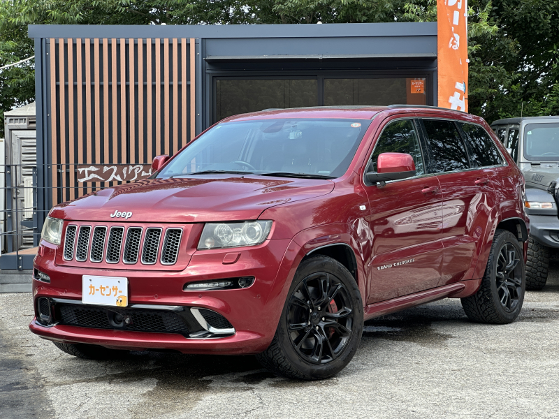 ジープ グランドチェロキー SRT8