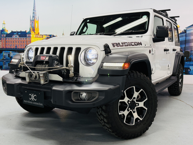 ジープ ラングラー アンリミテッド ルビコン 4WD