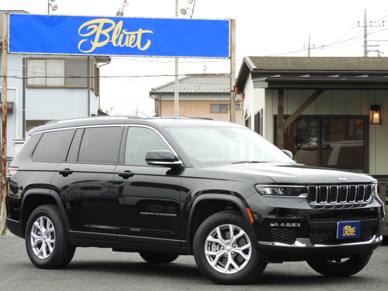 ジープ グランドチェロキー L リミテッド4WD ディーラー車
