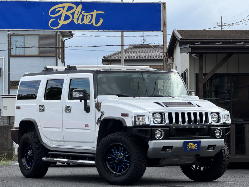 ハマー H2 AWD 1ナンバー登録車