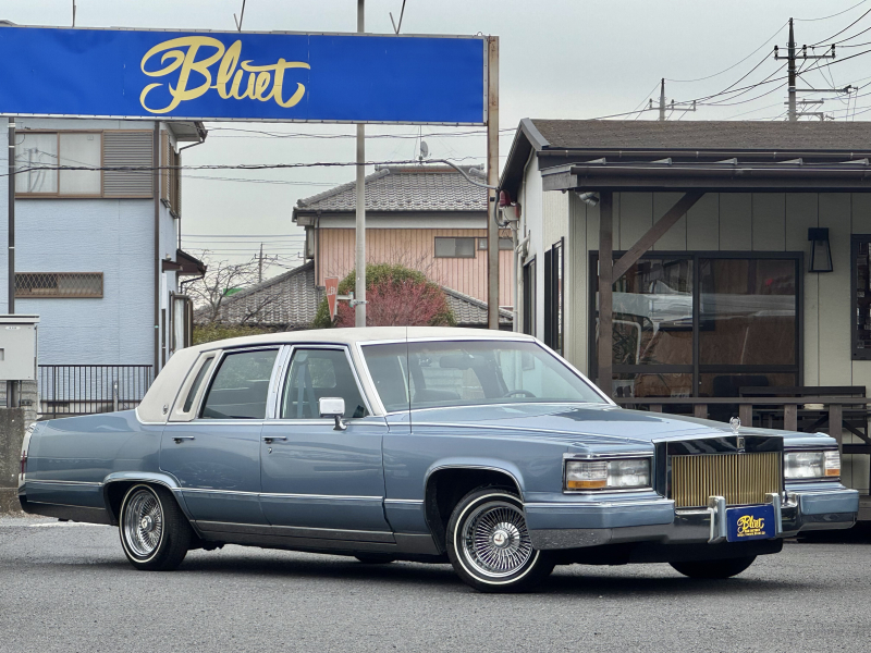 キャデラック フリートウッドブロアム 8ナンバー放送宣伝車