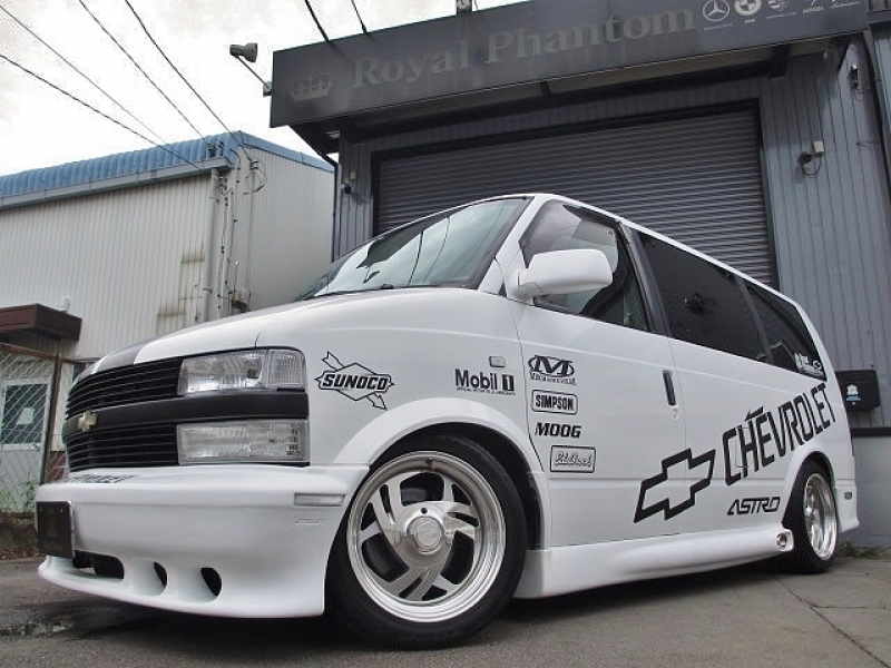 シボレー アストロ Lt 2wd 新車並行車 フルエアロ Carfax付 中古車情報 アメ車 中古車 検索サイト エーカーライフ Com