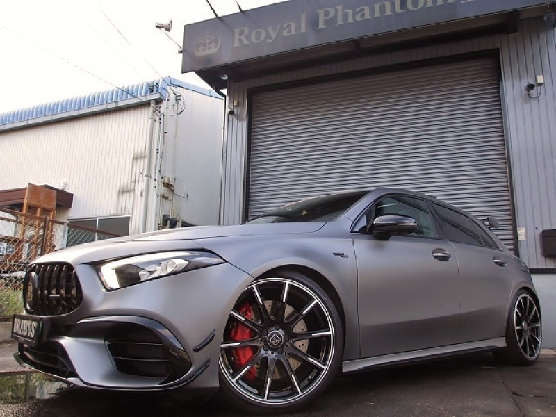 ブラバス Aクラス Brabus B45 中古車情報 アメ車 中古車 検索サイト エーカーライフ Com