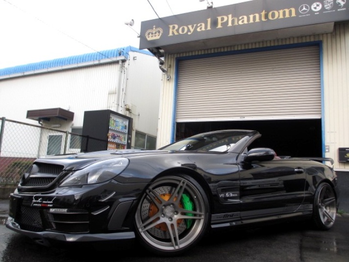Amg Slクラス Amg Sl55 Sl63フルカスタム 630ps 中古車情報 アメ車 中古車 検索サイト エーカーライフ Com