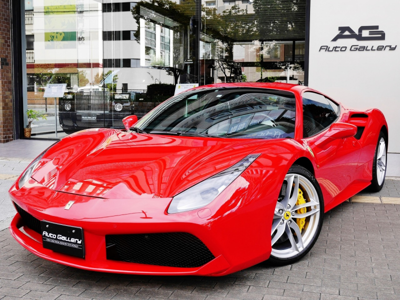 フェラーリ 4gtb 3 9ツインターボ 正規ディーラー車 無事故車 オートギャラリー大阪 アメ車 中古車 検索サイト エーカーライフ Com