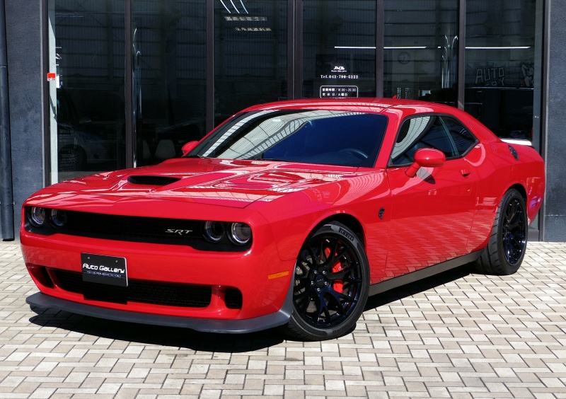 ダッジ チャレンジャー Srt Hellcat 6 2hemiスーパーチャージャー707馬力 走行証明書付 オートギャラリー東京 アメ車 中古車 検索サイト エーカーライフ Com