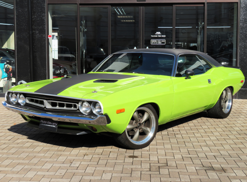 ダッジ チャレンジャー R/T　71yグリル　実走行　カルフォルニア直輸入