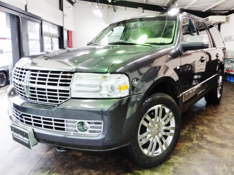 リンカーン ナビゲーター エリートパッケージ Hddナビ フルセグtv オートギャラリー福岡 アメ車 中古車 検索サイト エーカーライフ Com