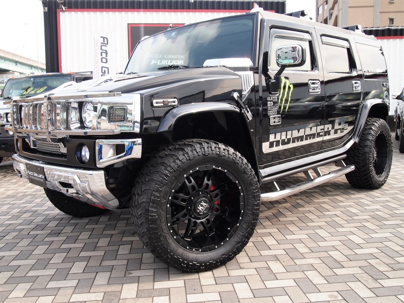 ハマー H2 ラグジュアリー フルカスタム Kx22インチaw 実走行無事故証明 オートギャラリー福岡 アメ車 中古車 検索サイト エーカーライフ Com