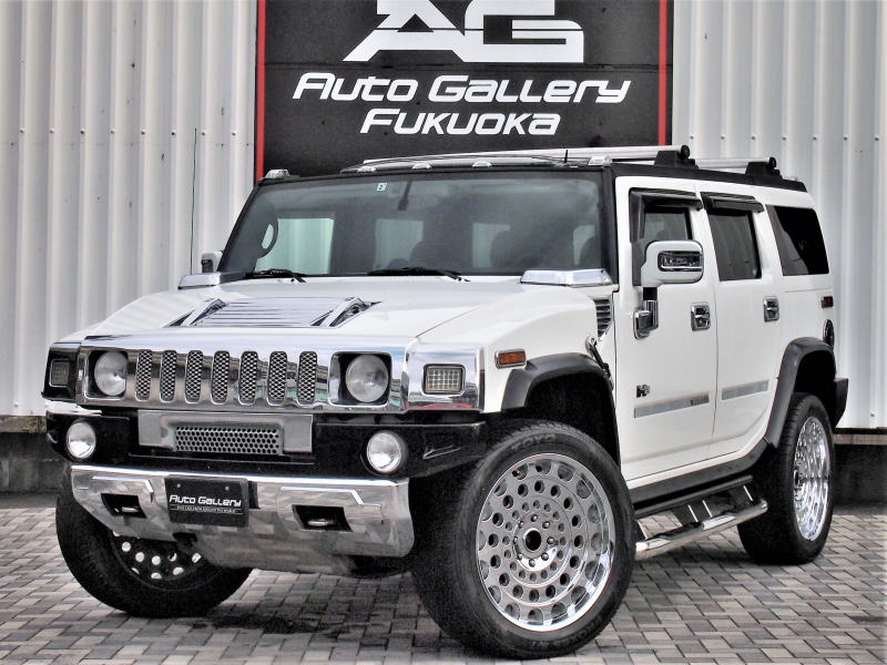 ハマー H2 タイプg サンルーフ ブラックインテリア 社外マフラー 正規ディーラー車 中古車情報 アメ車 中古車 検索サイト エーカーライフ Com