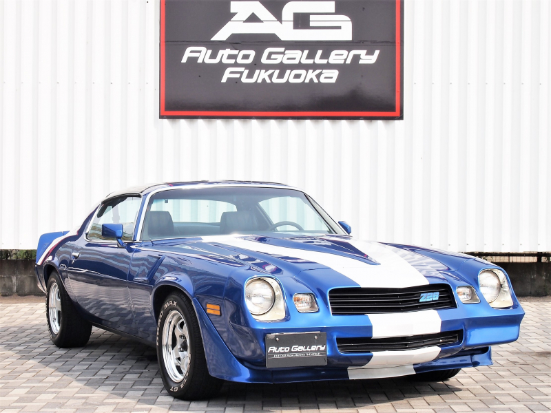 シボレー カマロ Z28 Tバールーフ 5 7l 正規ディーラー車 中古車情報 アメ車 中古車 検索サイト エーカーライフ Com