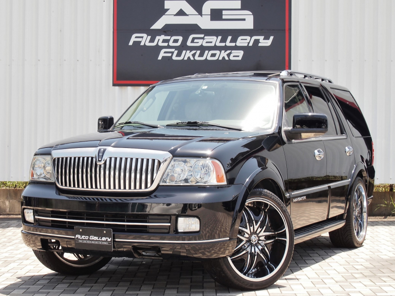 リンカーン ナビゲーター アルティメイト　ディアブロ24インチAW　4WD　新車並行