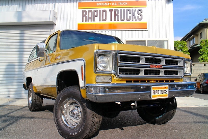 Gmc ジミー ハイシエラ ラピードカーサービス アメ車 中古車 検索サイト エーカーライフ Com