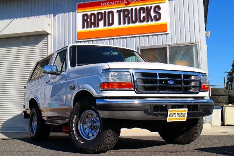 フォード ブロンコ エディバウアー 中古車 情報 ラピードカーサービス フォード ブロンコ エディバウアー 中古車 情報 ラピードカーサービス