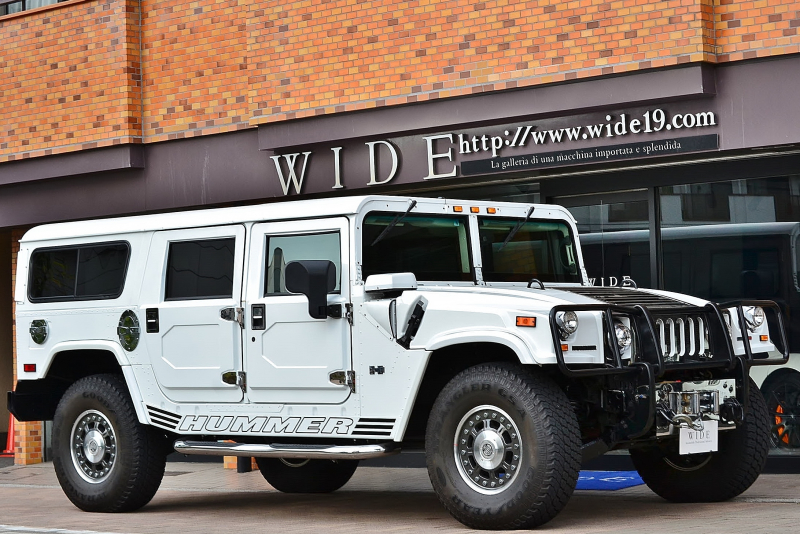 ハマー H1 Alpha Wide アメ車 中古車 検索サイト エーカーライフ Com