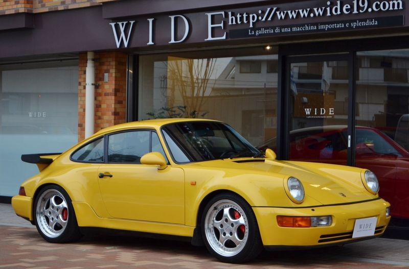 ポルシェ 911 Type964 911ターボ 3 6 Wide アメ車 中古車 検索サイト エーカーライフ Com