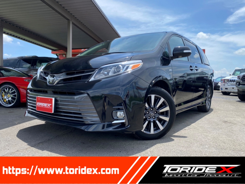トヨタ(US) シエナ リミテッド　4WD