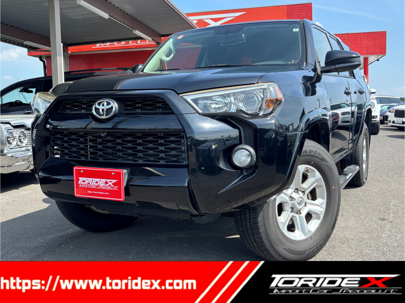 トヨタ(US) 4ランナー SR5