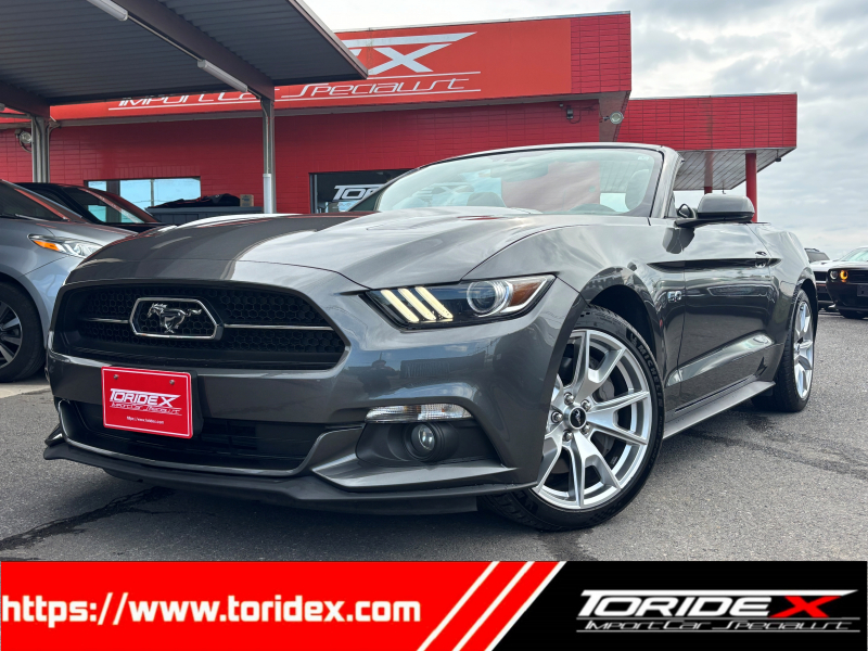 フォード マスタング GT　コンバーチブル