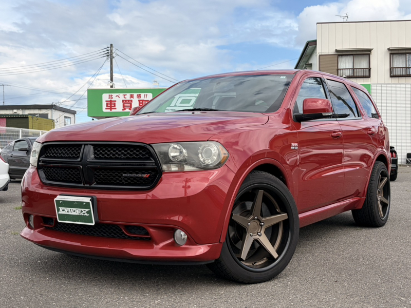 ダッジ デュランゴ RT　AWD　