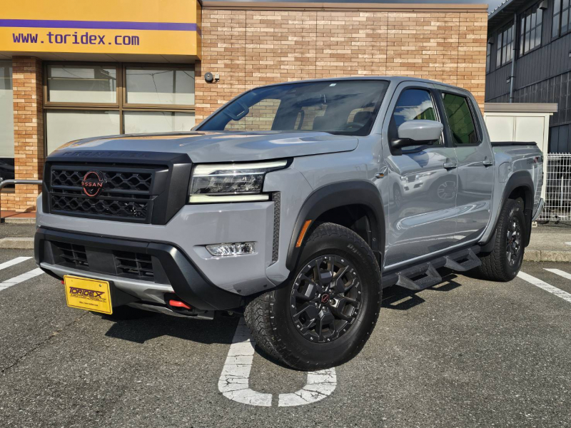 日産(US) フロンティア PRO-4X