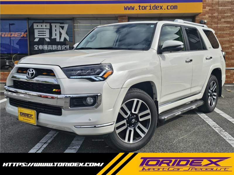 トヨタ(US) 4ランナー リミテッド