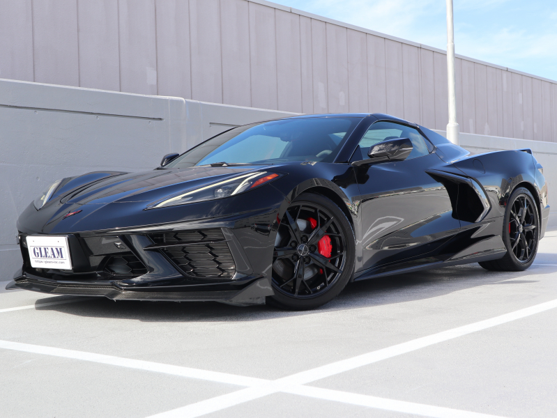 シボレー コルベット コンバーチブル　3LT Z51パッケージ　新車並行　左H