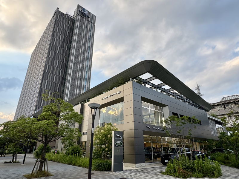 ジャガー・ランドローバー東京ベイ有明